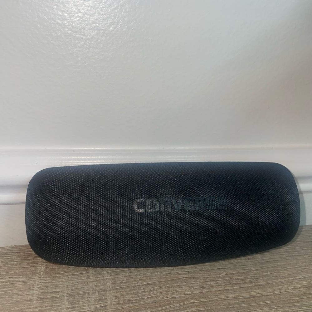 Converse Hard Shell Eyeglasses Sunglasses Glasses Case Black..(#18)